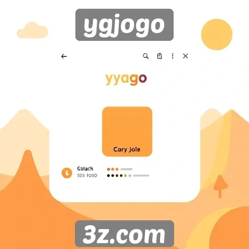 Análise do design e usabilidade do ygjogo