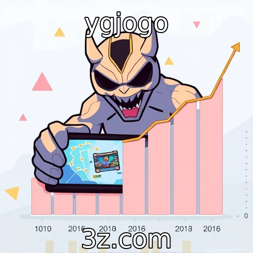 Crescimento das vendas digitais no mercado de jogos