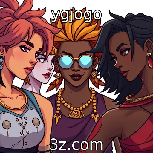 Importância da diversidade em personagens de jogos