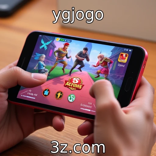 Crescimento do mercado de jogos em dispositivos móveis