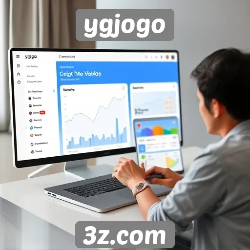 Experiência do usuário no site ygjogo