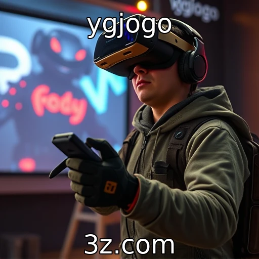 Avanços em tecnologia de realidade virtual nos jogos