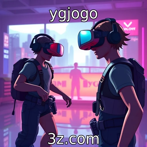 Tendências em jogos de realidade virtual no mercado atual